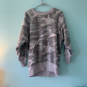 Camo Aerie Crewneck
